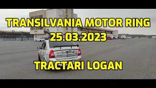 Transilvania Motor Ring - trackday 25.03.2023 - tractari Logan