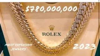 MOST EXPENSIVE JEWELRY IN THE WORLD 2023!