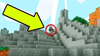 99% ЛЮДЕЙ НЕ МОГУТ ЕГО ЗАМЕТИТЬ В МАЙНКРАФТЕ! ТРОЛЛИНГ В MINECRAFT! TROLLING ЛОВУШКИ