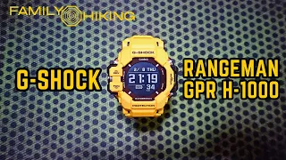 G-SHOCK RANGEMAN GPR-H1000 - unboxing, review, first impression #gshock #watch #casio #smartwatch