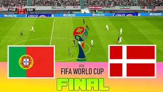 PORTUGAL vs DENMARK - Final FIFA World Cup 2026 | Full Match All Goals | Football Match
