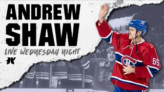 Andrew Shaw on Championships, Concussions and the Chicago-Montreal Connection | Habs Tonight Ep 15