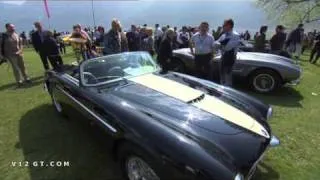 Maserati A6GCS Spider Frua Villa d'Este