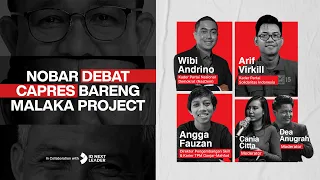 NOBAR DEBAT CAPRES BARENG MALAKA PROJECT