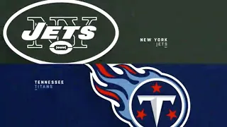 New York Jets vs Tennessee Titans 2021 Week 4 Highlights