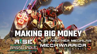 This gives C-Bills for DAYS - Mechwarrior 5: Mercenaries Modded | YAML + Rise of Rasalhague 57