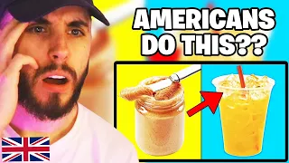 Brit Reacts to Things Americans Do That Confuse The Rest Of The World