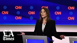 Democratic Debate 2019: Williamson discusses Flint and a 'dark, psychic force'