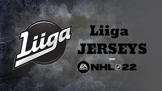 NHL 22 (PS5) - Liiga JERSEYS