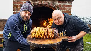 Secrets of Perfectly Crispy Porchetta! Watch and Learn!