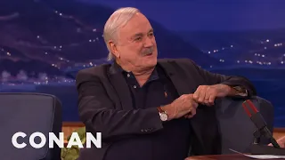 John Cleese’s German Lessons | CONAN on TBS