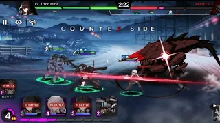 COUNTER:SIDE GAMEPLAY (ENG) | SEA | CBT | STRATEGY ACTION RPG | (ANDROID/IOS)