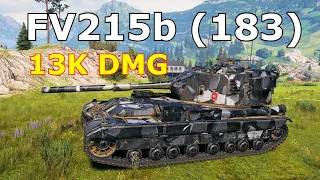 World of Tanks FV215b (183) - 6 Kills 13K Damage