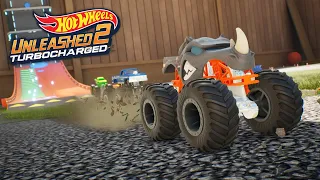 HOT WHEELS UNLEASHED™ 2 - Monster Trucks Rhinomite Unlocked