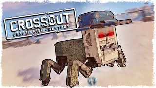 КАК-ЖЕ БОМБИТ!!! БИТВА АВТОСБОРОК В CROSSOUT!!!