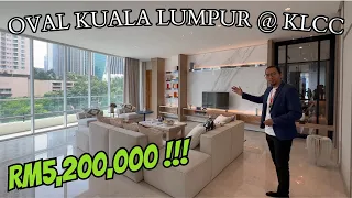 RM5,200,000 | OVAL KUALA LUMPUR | 3897 SQFT | FULLY FURNISHED WITH ID DESIGN | NEAR MRT | KLCC