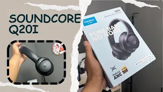 Anker Soundcore Q20i Aesthetic Unboxing