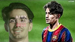 Alex Collado 2021 ▶ Left Footed Star ● Skills & Goals ● Barça B | HD
