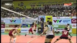 Thông tin LVPost Bank vs Weifang (Bán kết) - VTV Bình Điền Cup 2014