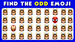 Find the odd Emoji Out - Superheroes Edition | Marvel & DC Quiz