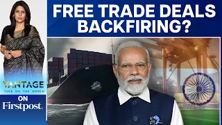Why Are India's Exports Slowing Down? | Vantage with Palki Sharma