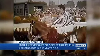 WATCH | Secretariat’s impact continues 50 years later