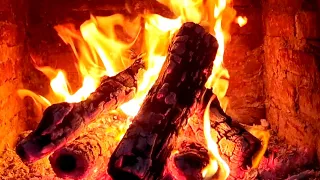 COSY EMBRACE 🔥🔥 BELOVED CRACKLING FIREPLACE SOUNDS FOR SWEET DREAMS