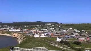 View of the Magdalen Islands, Quebec 1