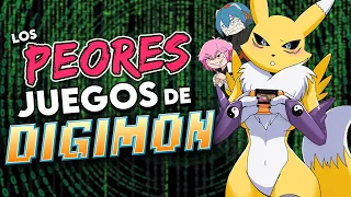 DIGIMON tuvo MUCHOS juegos MALOS (Ft.@ReWorldD2)