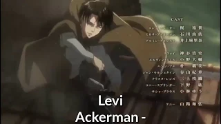 Levi Ackerman - Angel with a Shotgun go