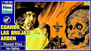 Cuando las Brujas Arden (1968) - HD - Castellano - Película Completa - Terror - Vincent Price