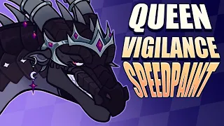 #64 - Queen Vigilance | WoF Headshot-A-Day | Speedpaint