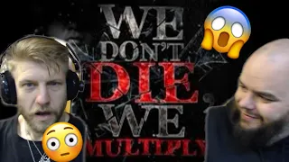 METALHEADS REACTION TO - PINOY RAP - 187 MOBSTAZ - WE DON’T DIE WE MULTIPLY