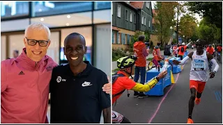 The man who knows his job very well  | Meet Eliud Kipchoge's bottle man, Claus-Henning Schulke