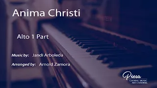 Anima Christi (Arr. Zamora) - Alto 1