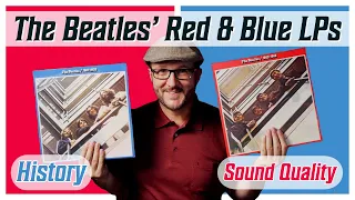 The Full Story of The ORIGINAL Beatles RED & BLUE Albums
