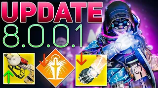 EVERY Change That Just Went Live With The Final Shape (Update 8.0.0.1) | Destiny 2
