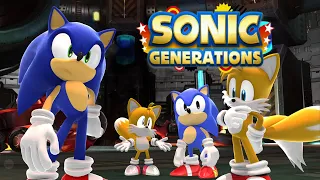 SONIC GENERATIONS - All Cutscenes