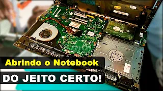 Como abrir notebook Acer - E5-573-54ZV