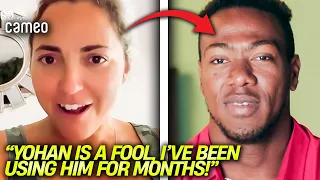 Daniele Gaslights her Husband Yohan | 90 Day Fiancé: The Other Way