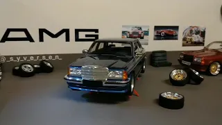 Mercedes-Benz w123 AMG - 500CE - 280E 5.0 - 280TE 5.0