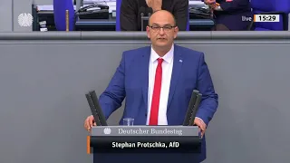 Wachse oder Weiche - Stephan Protschka AfD 13.05.2020 Bundestag - Bananenrepublik