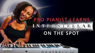 Pro Pianist Learns Viral Interstellar Piano Cover On The Spot