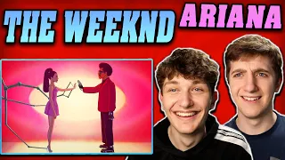 The Weeknd & Ariana Grande - Save Your Tears (Remix) REACTION!! (Official Video)