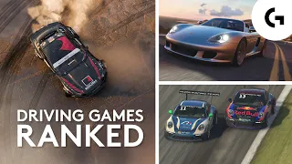 Driving Games RANKED | Arcade To Hardcore Sim