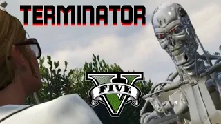 GTA 5 Mods - The Terminator (T-800)