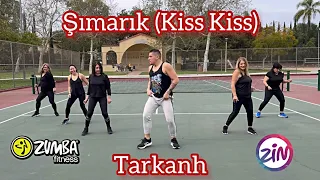 Şımarık (Kiss Kiss) 😘 song by Tarkan 🕺(zumba fitness choreography Turkish pop coreografía)