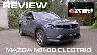 Low Range and Expensive | 2021 Mazda MX-30 Electric