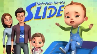 Nah Nah Ha Ha - Slide Song | Baby Ronnie Rhymes | Nursery Rhymes & Kids Songs | 3D Rhymes