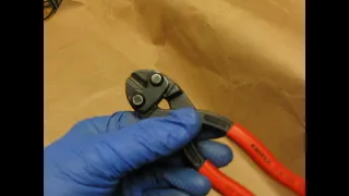 KNIPEX Compact Bolt Cutters Review